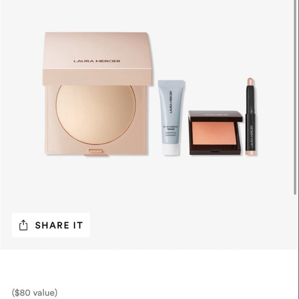 Laura mercier bundle
